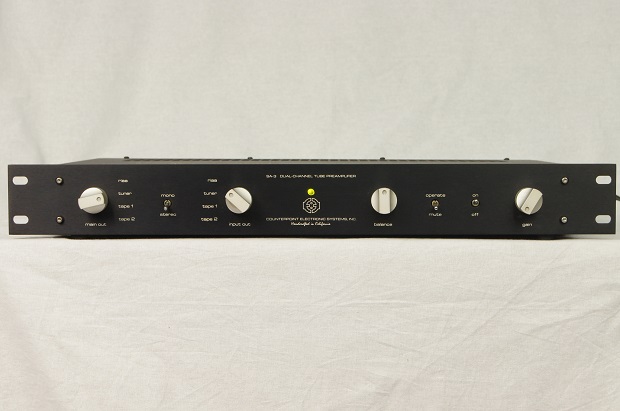 COUNTERPOINT SA-3.1 プリアンプ フォノイコライザー付 騒がしい