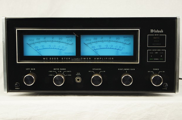 McIntosh MC-2205 - ジュピターオーディオ