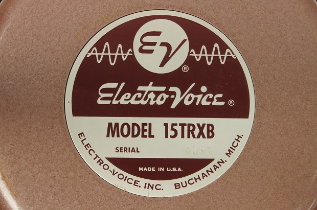 Electro Voice DL15系 38cmユニット単品