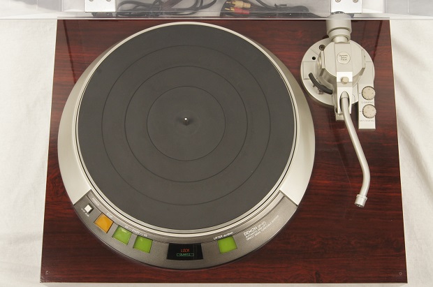 DENON DP-57L Direct Drive Turntable System – scrapbook